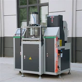 Aluminium eindfrezenmachine